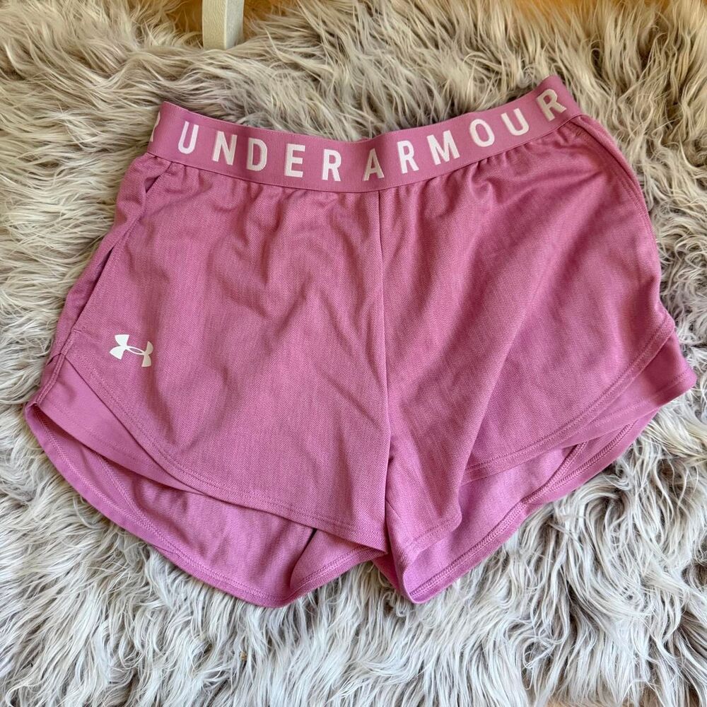 Under-armour Women's Pink Shorts